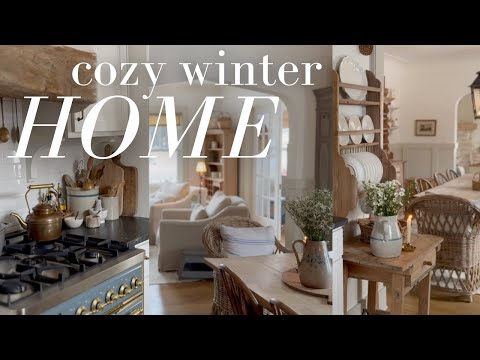 Cozy Winter Home After Christmas | Making Your Home Cozy After Holiday Decor