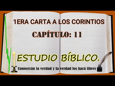 1st Letter to the Corinthians Chapter 11 Bible Study