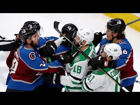 Dallas Stars vs Colorado Avalanche| Round 2, Game 7| Highlights 09/04/2020