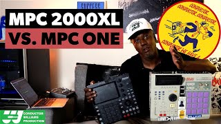 Video thumbnail for Mpc 2000xl vs Mpc One (The Good, The Bad, The Ugly) by ConductorWilliams