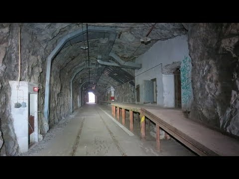 Oljeberget Hemligt Bergrum Oljedepå Bränsledepå