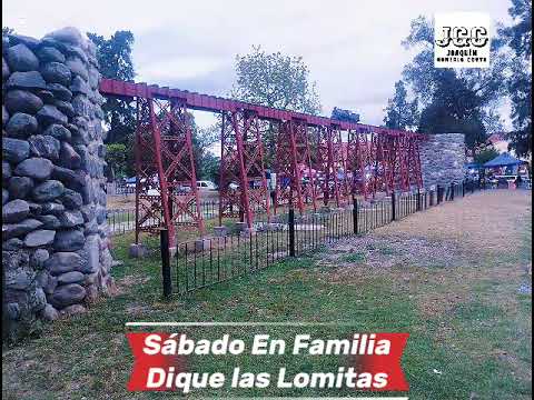 Dique La Lomitas(Campo Quijano Sábado en Familia)