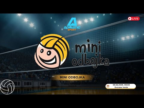 Mini odbojka | LIVE