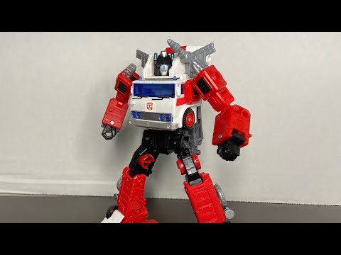 Transformers: Stop Motion Reviews —#22 Generations Selects Artfire & Nightstick