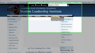CSUF SLI Online Registration..mp4