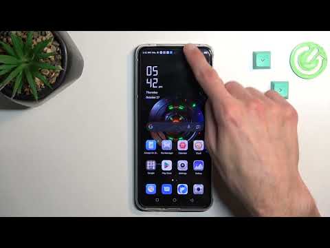 How to Enable Portable Hotspot on ZTE Nubia RedMagic 6R - Set Up Wi-Fi Hotspot