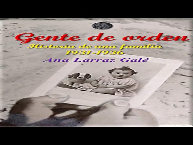 Vídeo relacionado con Gente de orden: Historia de una familia (Historias de tiempos difíciles nº 1)