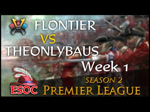 [AoE3] (SKG) Flontier vs (BIGs) theonlybaus — Week 1 — ESOC Premier League Season 2