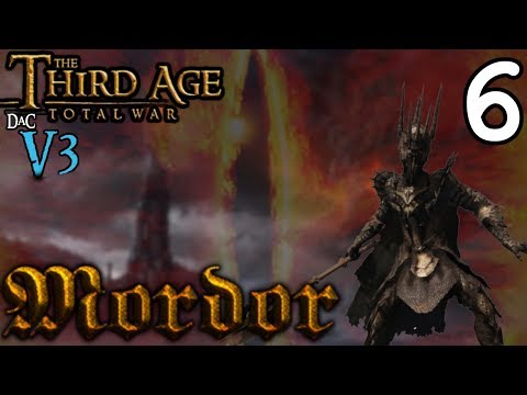 Third Age Total War Divide and Conquer V3: Mordor - 06 Claiming Back My Lands