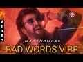 MARANA MASS BAD WORDS VIBE REMIX SONG Promo