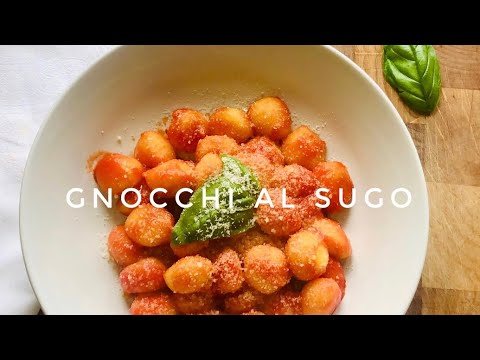 GNOCCHI AL SUGO semplici e gustosi #1 Gnocchi with tomato sauce