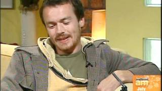 Damien Rice - TV3 Interview + Lonely Soldier Dec 24 2004
