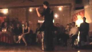 Alex Krebs & Luciana Valle - Meta Fierro (Juan D'Arienzo) at Tango Berretín, Portland 2010