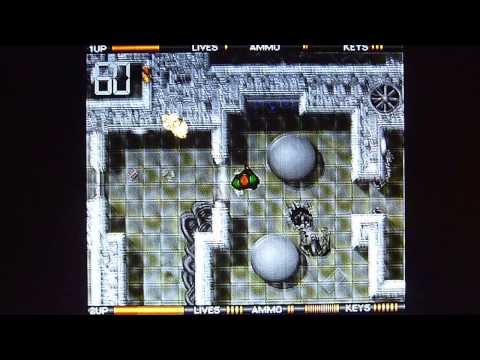 ALIENBREED on the Amiga