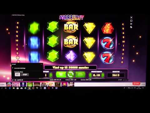 MongoTV_1692 - Mongo Slots - Del 2 - LeoVegas 120 FREE SPINS STARBURST Slot - 0.10 Kr. Linje