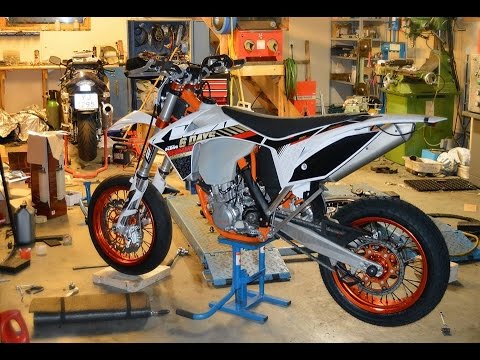 KTM Exc 500 Sixdays