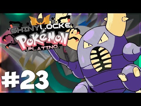 POR QUÉ ES TAN ÉPICO ESTO - Pokémon PLATINO Shinylocke Ep.23 | Serie HARDY