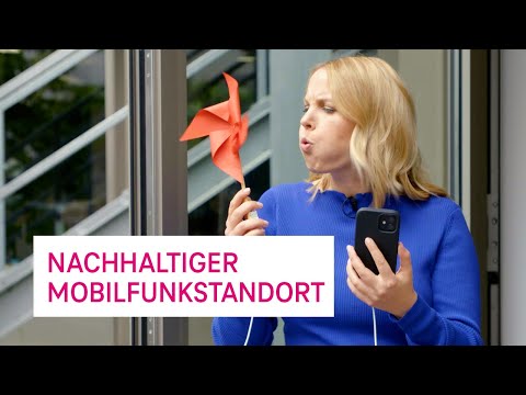 Grüner Strom für Mobilfunk - Netzgeschichten