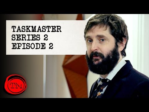 Series 2, Episode 2 - 'Pork Is a Sausage.' | Full Episode | Taskmaster