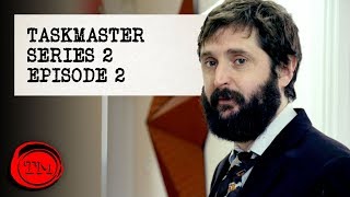 Download the video "Series 2, Episode 2 - 'Pork Is a Sausage.' | Full Episode | Taskmaster"