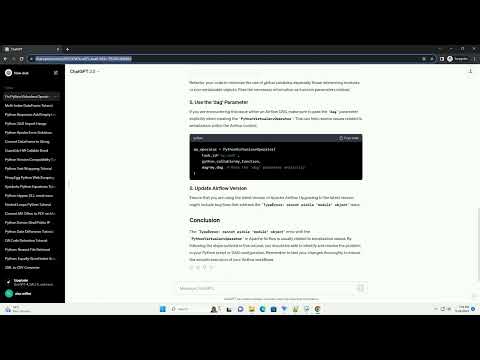 Pythonvirtualenvoperator Fails With Typeerror Cannot Pickle Module Object