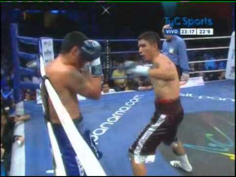 Raul H CENTENO vs Diego A CHAVES - II - WBO - Full Fight - Pelea completa