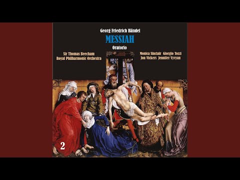 Messiah, Oratorio, HWV 56: "Thy rebuke hath broken His heart"