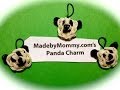 Made by Mommy's Panda Bear Charm on the ...