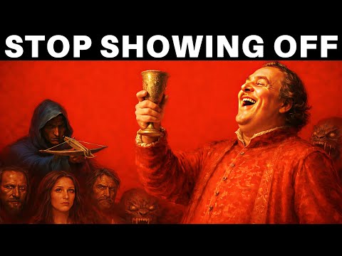 Why Showing Off Is the WORST Thing You Can Do — Machiavelli