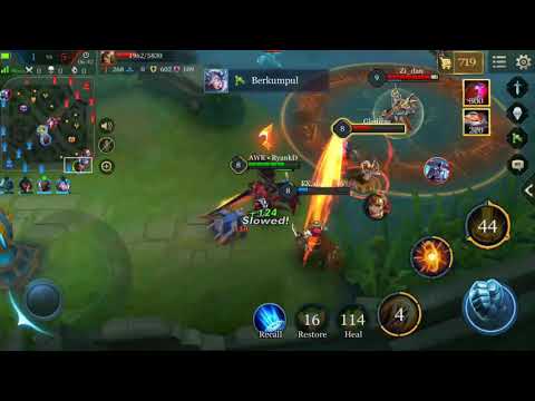 AOV MOMENT MALOCH & SUPERMAN ABYSALL & DS LANE BY Si Noob AWK • RyankD | Arena Of Valor Indonesia