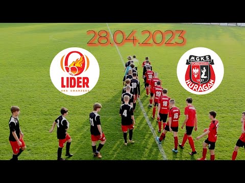 LIDER SWARZĘDZ (2008) 2 - 0 HURAGAN POBIEDZISKA _28.04.23_caly mecz