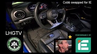 LHGTV // SWITCHING FROM COBB TO INTEGRATED ENGINEERING TUNES //