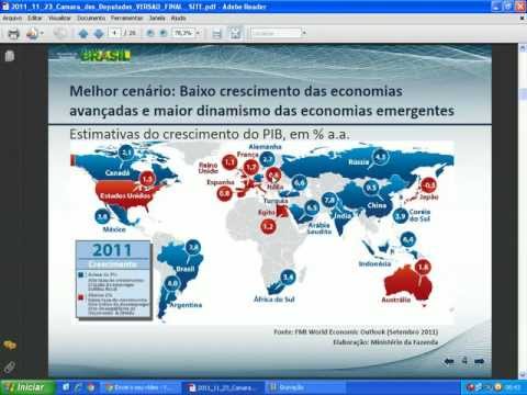 SAPOIA COMENTA GRÁFICOS DA PALESTRA DO GUIDO MANTEGA NA CÂMARA DOS DEPUTADOS