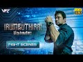 Irumbu Thirai Fight Scenes Vishal Samantha Akkineni Arjun