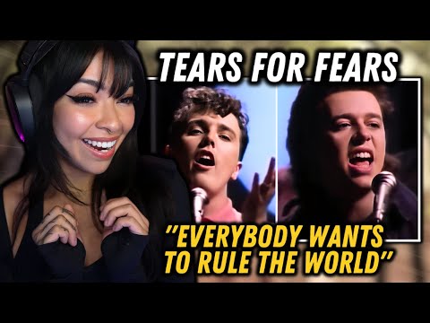 WHAT A VOICE!!! | Tears For Fears - "Everybody Wants To Rule The World" | FIRST TIME REACTION