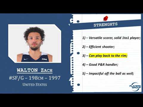 Zach Walton   Scouting Report '21