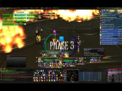 Synergy - Mimiron hard mode (10 man)