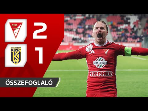 Fizz Liga: Debrecen–Kazincbarcika 2–1 | összefoglaló