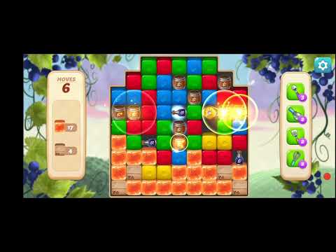 Vineyard Valley Design Story Level 62 - NO BOOSTERS 🏰👩‍ | Leo G ✔️