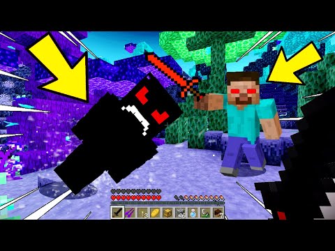 RED HEROBRINE ATTACCA IL KILLER !!! *nuova dimensione*