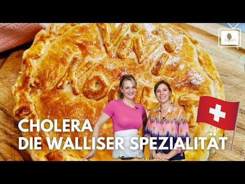 Cholera - die Walliser Spezialität I Vivi kocht mit Barbara Terpoorten