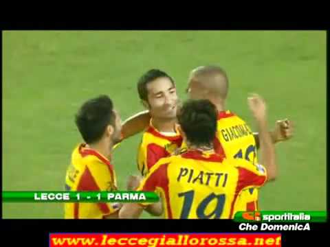 Lecce -Parma 1-1 - Highlights -  4a Giornata Serie A