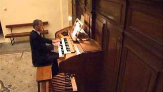 preview picture of video 'A.Kunc, au Sacré-Coeur: Pitié mon Dieu- Pierre Astor, orgue Péage-de-Roussillon (38)'