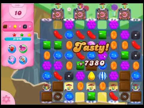 Candy Crush Saga Level 2901 - NO BOOSTERS