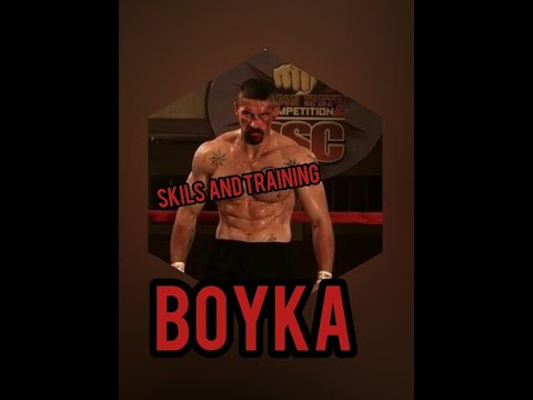 Yuri boyka training skills vs Morgan |Training