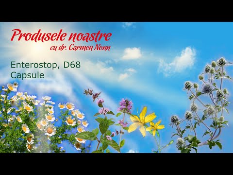 Enterostop, D68, 30 capsule