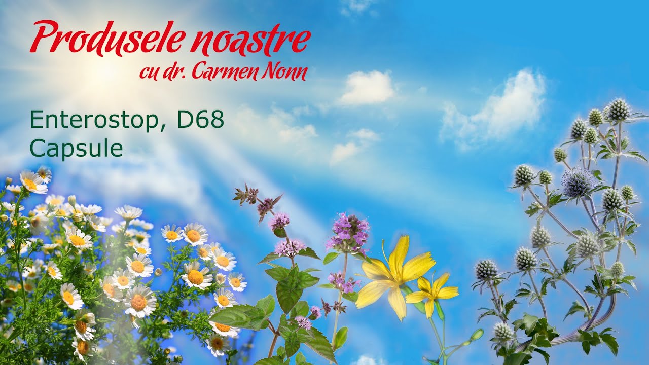 Enterostop, D68, 30 capsule