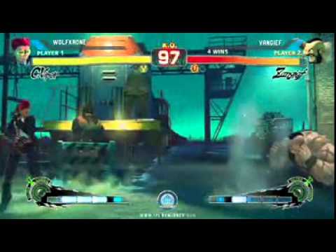 SSF4 AE: Wolfkrone (Viper) vs Vangief (Zangief) - NCR 9 (Top 8)