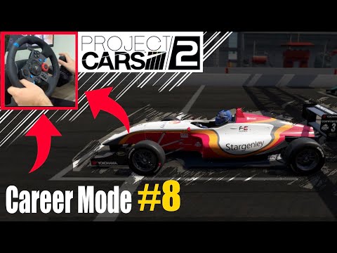 Project CARS 2 Career | Formula C | Logitech G29 - part 8