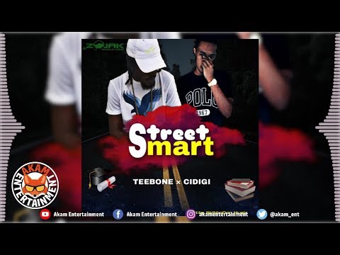 Teebone Ft. Cidigi - Street Smart - September 2018